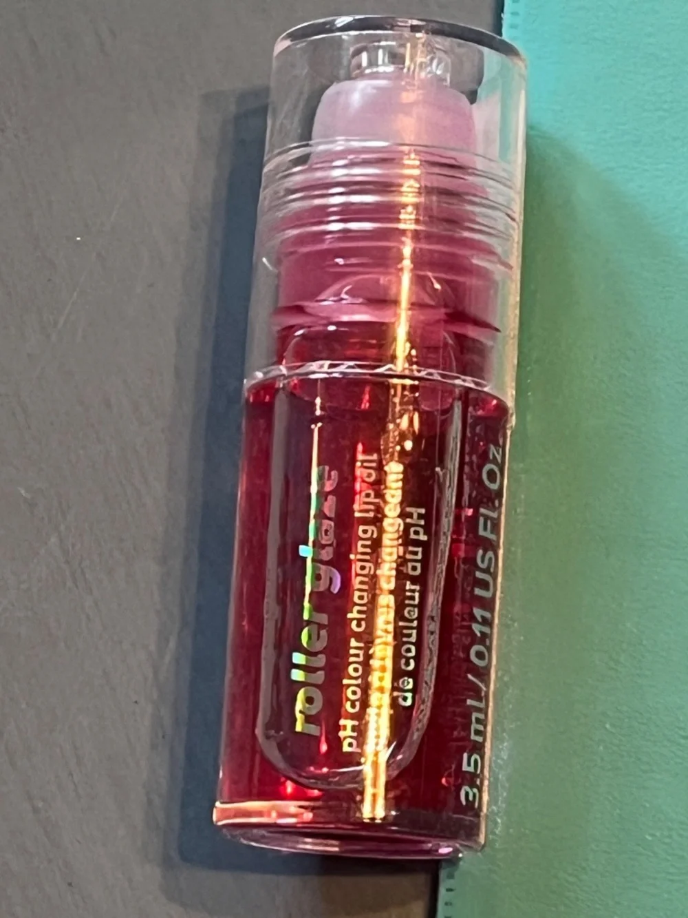 Lottie London Lip Oil + Ready Set Go Setting Powder Bundle NWT